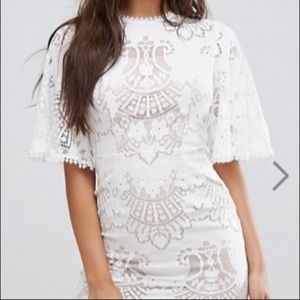 Asos white dress